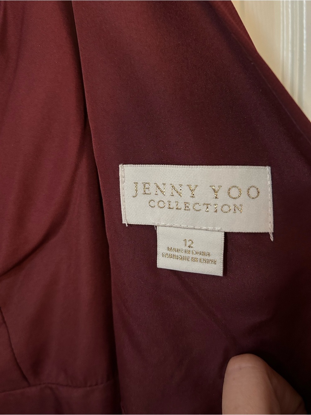 Jenny Yoo Collection ‘Ryan’ Bridesmaid Dress - Picture 4 of 8
